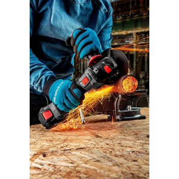 SZLIFIERKA KĄTOWA BEZSZCZ.AKU.125MM ENERGY+ 18V BEZ AKUMUL.