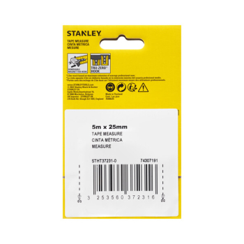 MIARA STANLEY CONTROL LOCK 5M*25MM