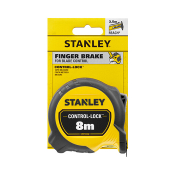 MIARA STANLEY CONTROL LOCK 8M*25MM