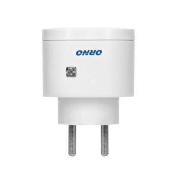GNIAZDO ELEKTRYCZNE ZDALNIE STEROWANE 1+1 MINI