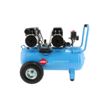 KOMPRESOR BEZOLEJOWY 50L LMO 50-270 WYCISZANY