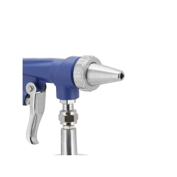 PISTOLET DO PIASKOWANIA 1/4' 6-8 BAR ZBIORNIK 1L