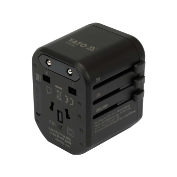 ADAPTER PODRÓŻNY UNIW. USB, USB-C 18W