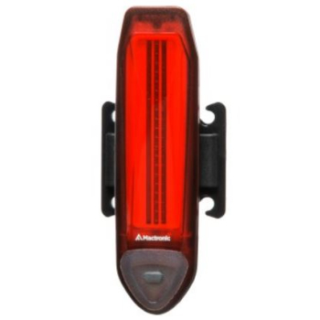 LAMPA ROWEROWA TYLNA 20LM ŁADOWALNA