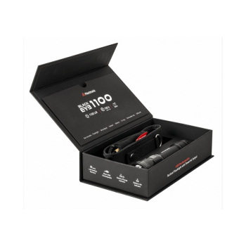 LATARKA RĘCZNA BLACK EYE 1100LM ŁADOWALNA