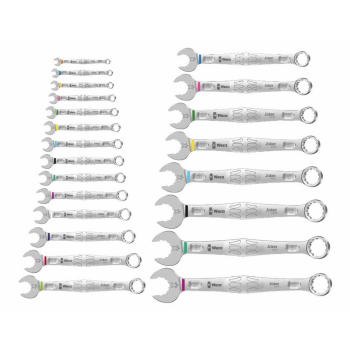 ZESTAW KLUCZY PŁASKO-OCZKOWYCH 6003 JOKER 22 SET 1, 22SZT.