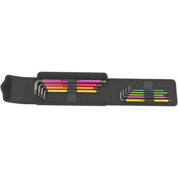 ZESTW KLUCZY TRZPIENIOWYCH BICYCLE SET 4, 9 CZĘŚĆ