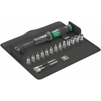 ZESTAW NARZĘDZI BICYCLE SET TORQUE 1, 2,5-25 NM, 16 CZĘŚĆ
