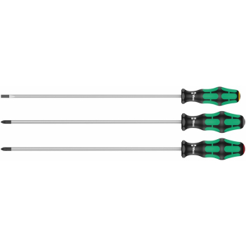 ZESTAW WKRĘTAKÓW KRAFTFORM Z TRZPIENIEM 300 MM, 3 CZĘŚĆ