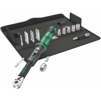 KLUCZ DYNAMOMETRYCZNY CLICK-TORQUE 1/4''2.5-25NM, 20CZĘŚCI