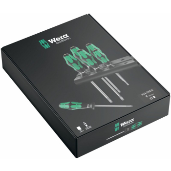 ZESTAW WKRĘTAKÓW KRAFTFORM LASERTIP + WIESZAK, 6CZ