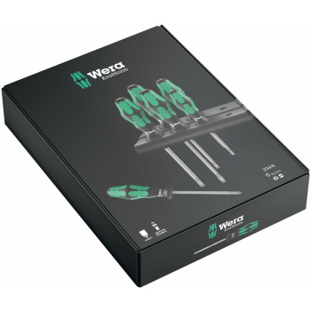 ZESTAW WKRĘTAKÓW KRAFTFORM LASERTIP + WIESZAK, 6 CZĘŚCI