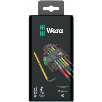 ZESTAW KLUCZY TORX 9 SZTUK