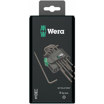ZESTAW KLUCZY TRZPIENIOWYCH TORX BLACKLASER