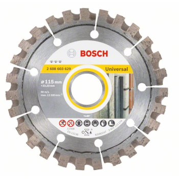 TARCZA DIAMENTOWA UNIVERSAL 115MM