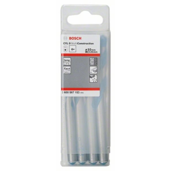WIERTŁO MULTICONSTRUCTION 10*80/120MM 8PC
