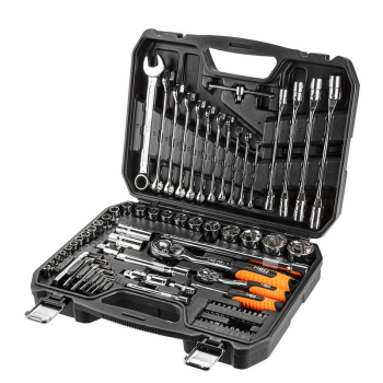 ZESTAW KLUCZY NASADOWYCH 1/4'',1/2'' 77 CZĘŚCI CRV