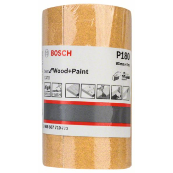 ROLKA SZLIFIERSKA BEST F/WOOD 93MM*5M P180