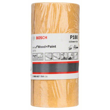 ROLKA SZLIFIERSKA BEST F/WOOD 115MM*5M P180
