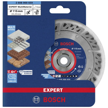TARCZA DIAMENTOWA EXPERT MM 115*2.2MM