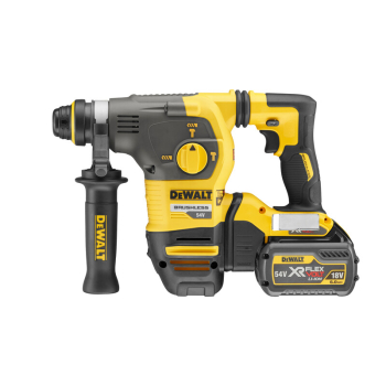 MŁOTOWIERTARKA 54V SDS-PLUS XR 2*6.0AH