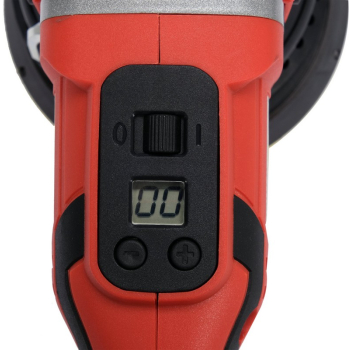 POLERKA ORBITALNA 125MM 18V, 4.0AH + ŁADOWARKA