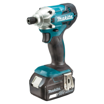 WKRĘTARKA UDAROWA AKUMULATOROWA 1/4'' 155NM 18V 2*5.0AH