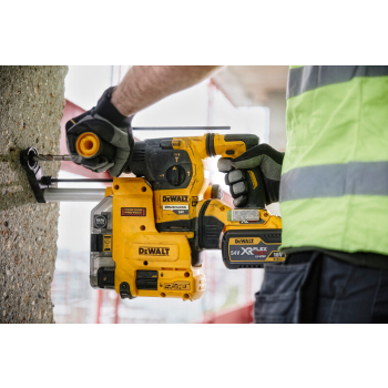 MŁOTOWIERTARKA FLEXVOLT 18V/54V SDS-PLUS 2*9.0AH