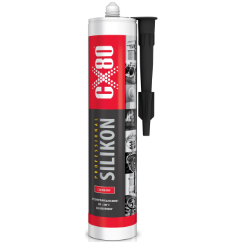 SLIKON PROFESSIONAL CZERWONY  WYSOKOTEMPERATUROWY 310ML