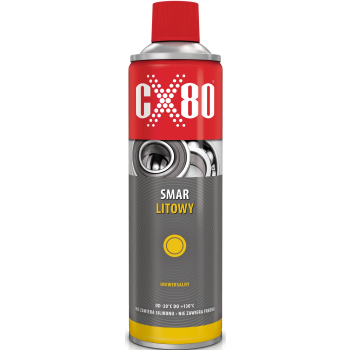 SMAR LITOWY UNIWERSALNY AEROZOL 500ML