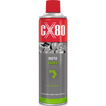 SMAR MOTOCYKLOWY DO ŁAŃCUCHA MOTO CHAIN 500ML