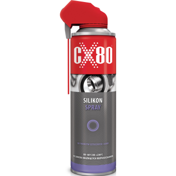 SUCHY SMAR TEFLONOWY DUO SPRAY 500 ML