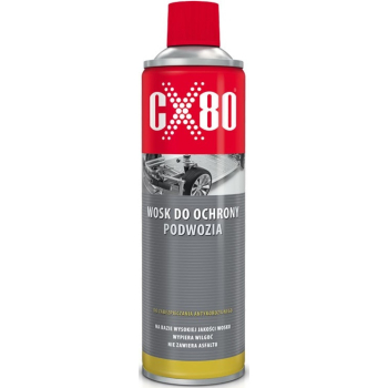 WOSK DO PODWOZIA ZABEZPIECZAJĄCY PRZED RDZĄ 500ML