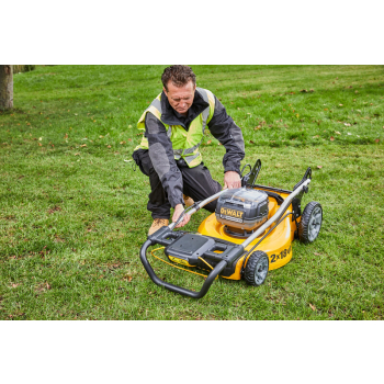 KOSIARKA DO TRAWY AKUMULATOROWA 48CM 2*18V 2*5.0*AH