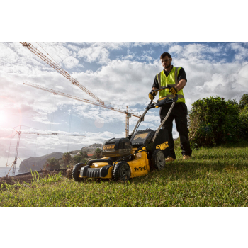 KOSIARKA DO TRAWY AKUMULATOROWA 48CM 2*18V 2*5.0*AH