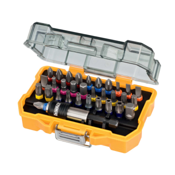 ZESTAW BITÓW 1/4'' 32-CZĘŚCIOWY