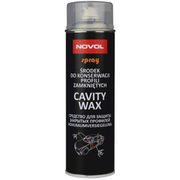 ŚRODEK DO KONSERWACJI PROFILI ZAMKNIĘTYCH 500 ML