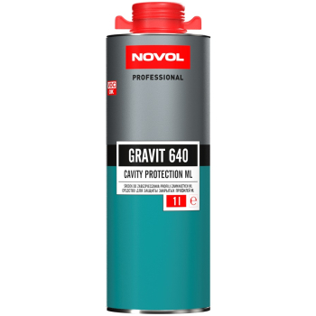 ŚRODEK DO PROFILI ZAMKNIĘTYCH GRAVIT 640 1L