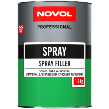 SZPACHLÓWKA NATRYSKOWA SPRAY 0,8 L