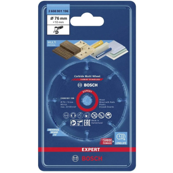 TARCZA UNIWERSALNA EXPERT CARBIDE MULTI WHEEL CMW 79*10MM