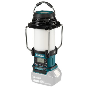 ODBIORNIK RADIOWY Z LAMPĄ I LATARKĄ 18V AM/FM/DAB BLUETOOTH