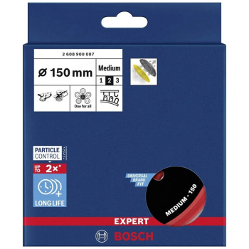 TALERZ SZLIFIERSKI EXPERT D150 ŚRD