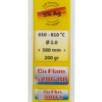 LUT TWARDY CU FLAM RB 5286 CUP 5% AG - 500*2MM 200G
