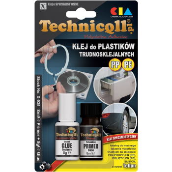 KLEJ DO PP PE PTFE 8G+8ML