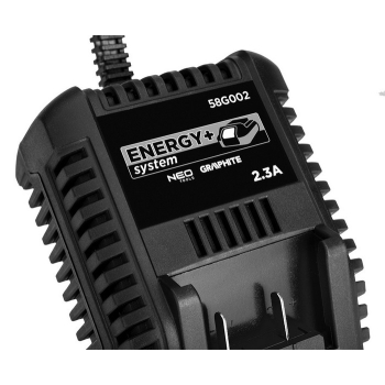 ZESTAW ENERGY+  AKUMULATOR 2AH Z ŁADOWARKĄ
