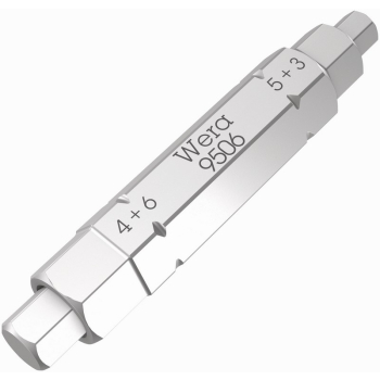 BIT 4W1 9506 SB, NA BLISTRZE, 3,4,5,6 X 37 MM