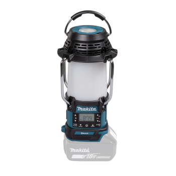 ODBIORNIK RADIOWY Z LAMPĄ I LATARKĄ 18V FM BLUETOOTH USB