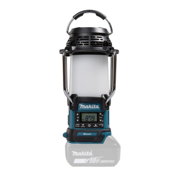 ODBIORNIK RADIOWY Z LAMPĄ I LATARKĄ 18V FM BLUETOOTH USB