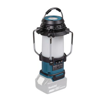 ODBIORNIK RADIOWY Z LAMPĄ I LATARKĄ 18V FM BLUETOOTH USB