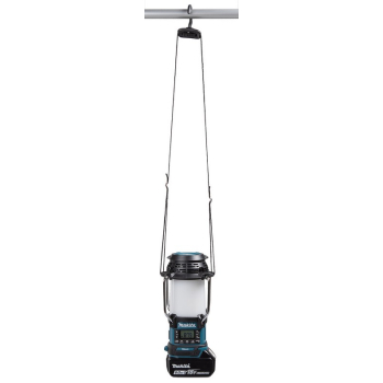 ODBIORNIK RADIOWY Z LAMPĄ I LATARKĄ 18V FM BLUETOOTH USB